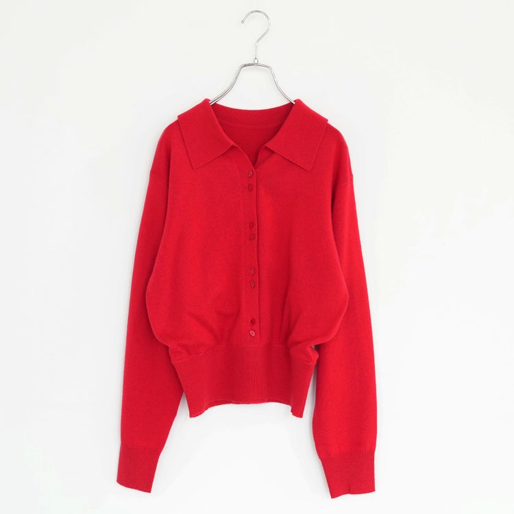 slow off knit top スロウオフニットトップ