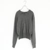slow off knit top スロウオフニットトップ