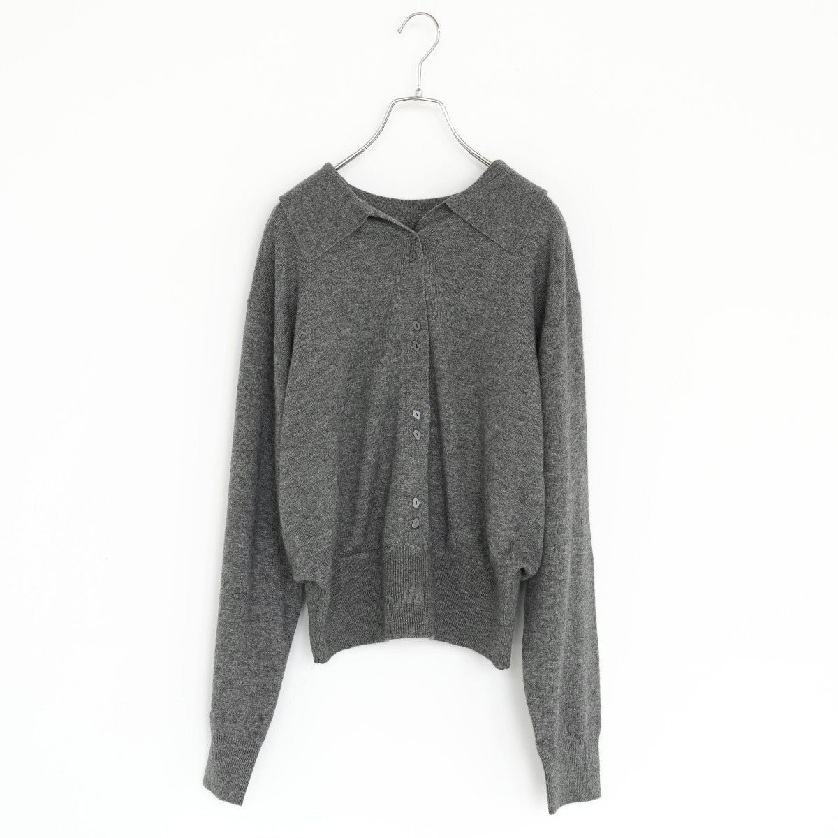 slow off knit top スロウオフニットトップ