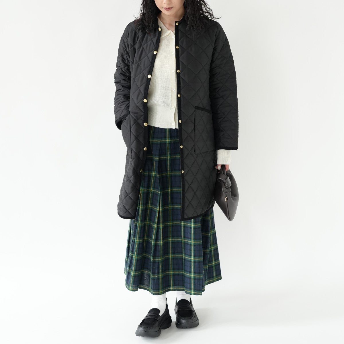 WAVERLY A-LINE LONG ウェーバリー Aライン ロング