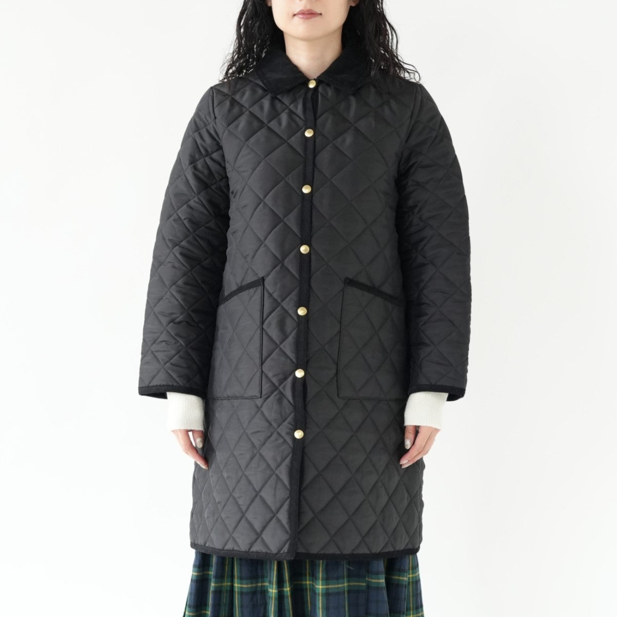 WAVERLY A-LINE LONG ウェーバリー Aライン ロング