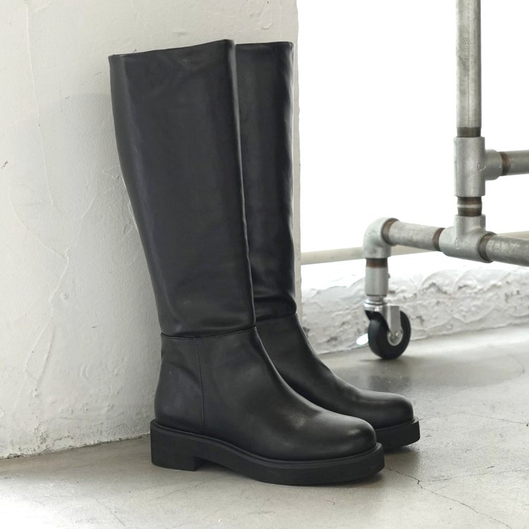 Ecoleather Long Boots エコレザーロングブーツ