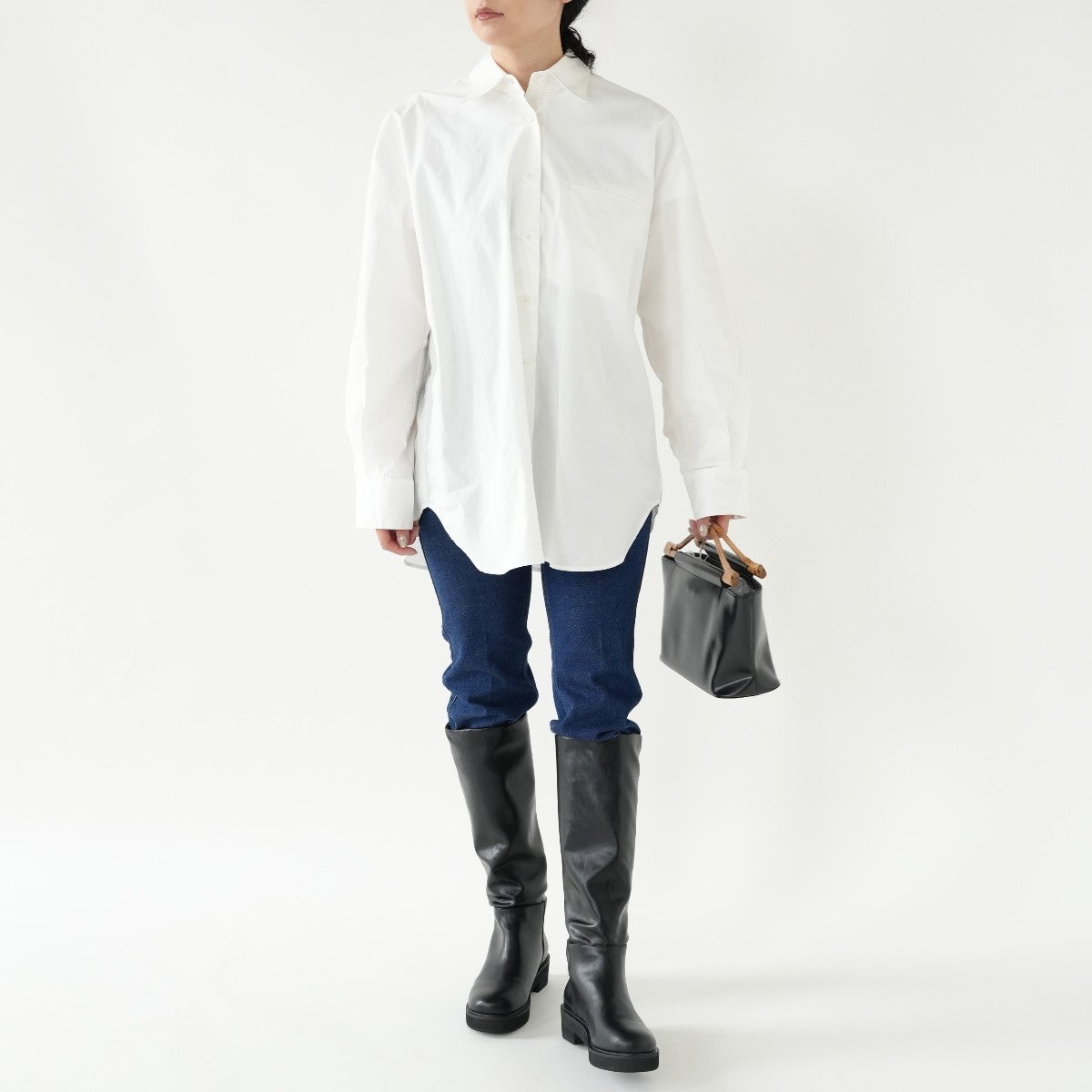 Ecoleather Long Boots エコレザーロングブーツ