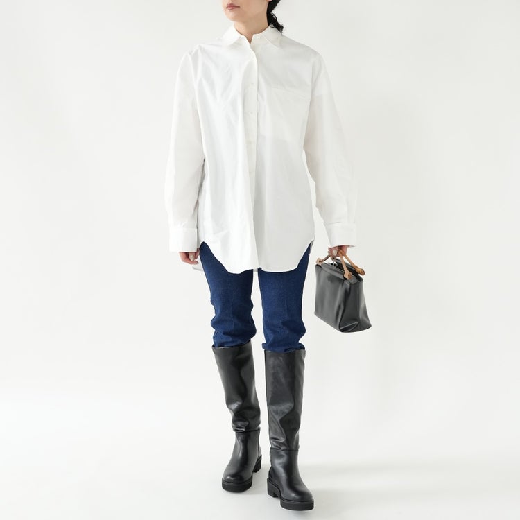 Ecoleather Long Boots エコレザーロングブーツ