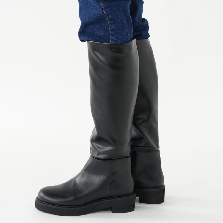 Ecoleather Long Boots エコレザーロングブーツ