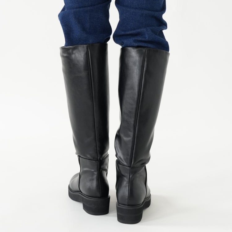 Ecoleather Long Boots エコレザーロングブーツ