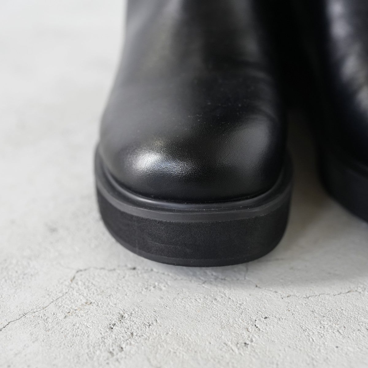 Ecoleather Long Boots エコレザーロングブーツ
