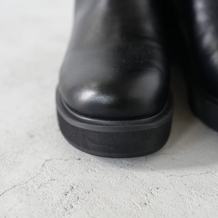 Ecoleather Long Boots エコレザーロングブーツ