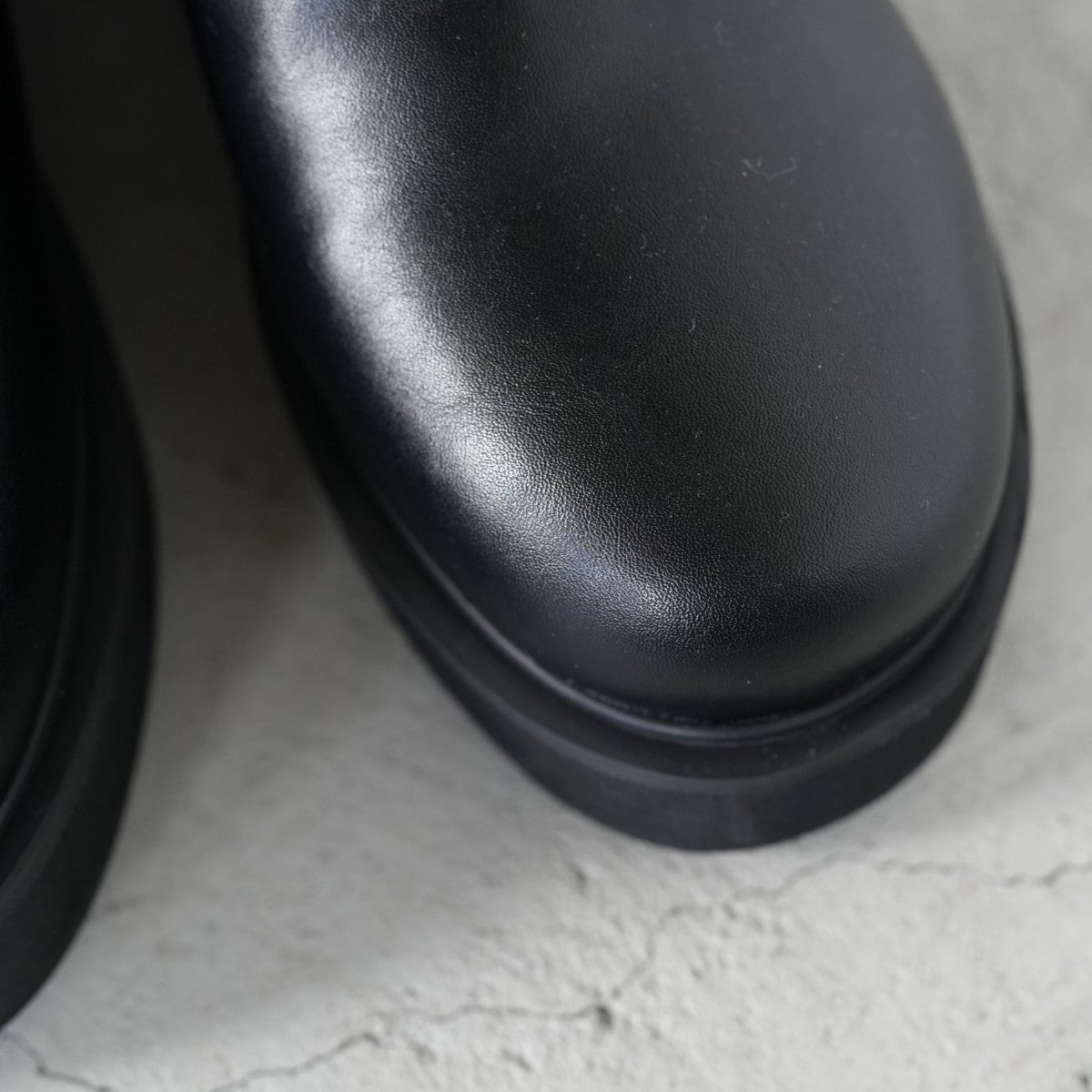 Ecoleather Long Boots エコレザーロングブーツ