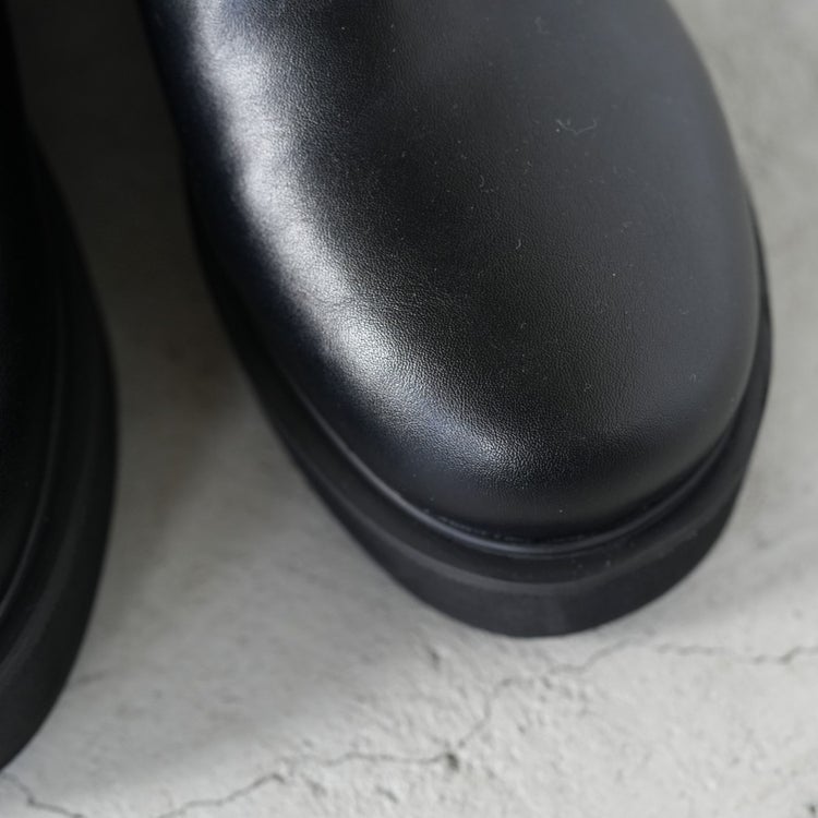 Ecoleather Long Boots エコレザーロングブーツ