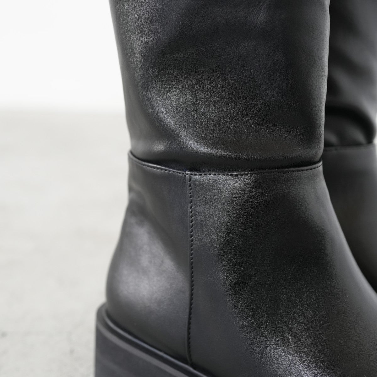 Ecoleather Long Boots エコレザーロングブーツ