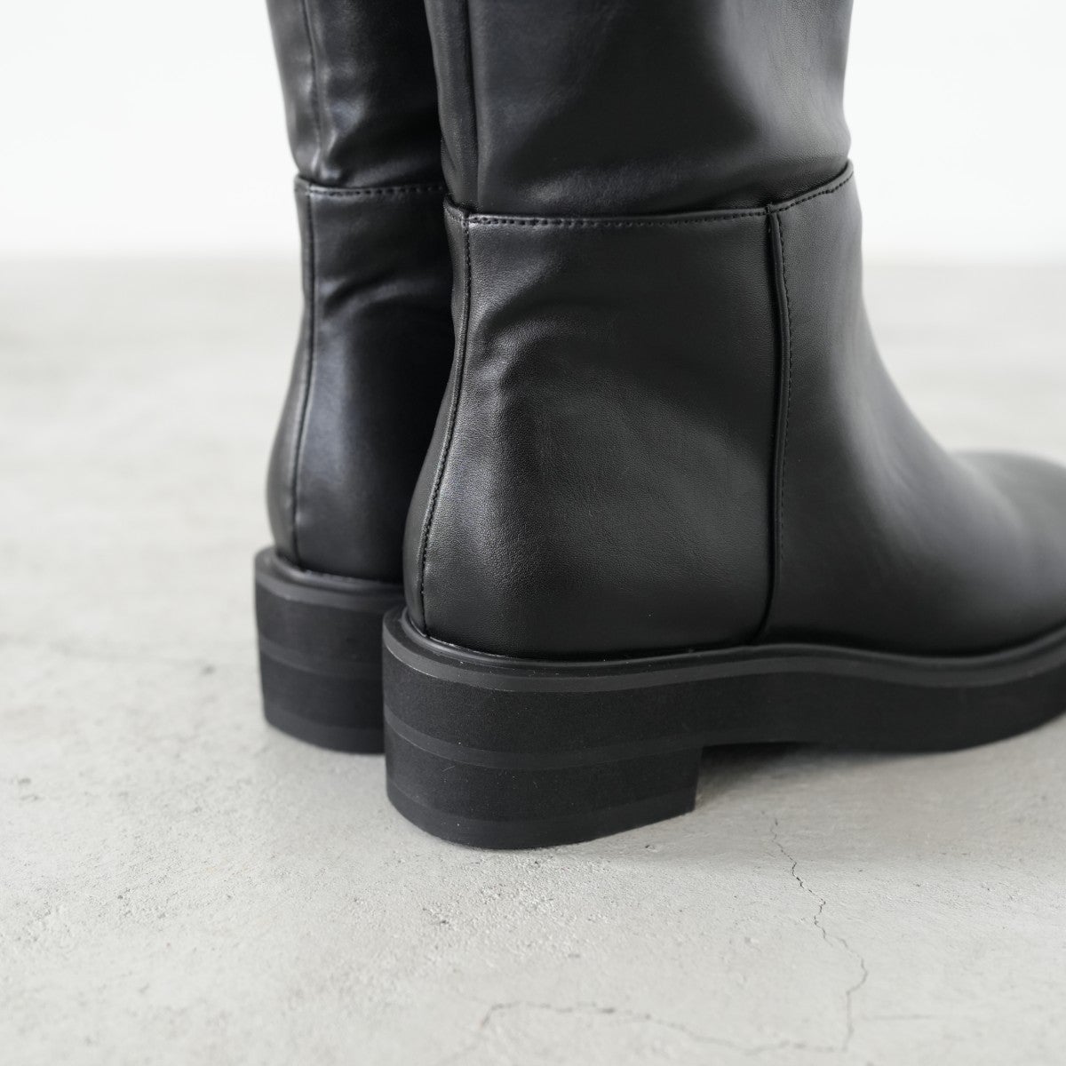 Ecoleather Long Boots エコレザーロングブーツ