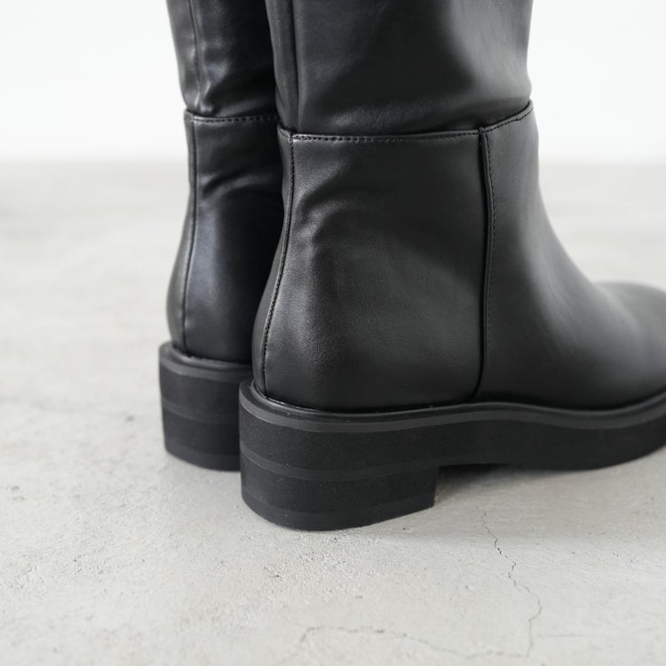 Ecoleather Long Boots エコレザーロングブーツ