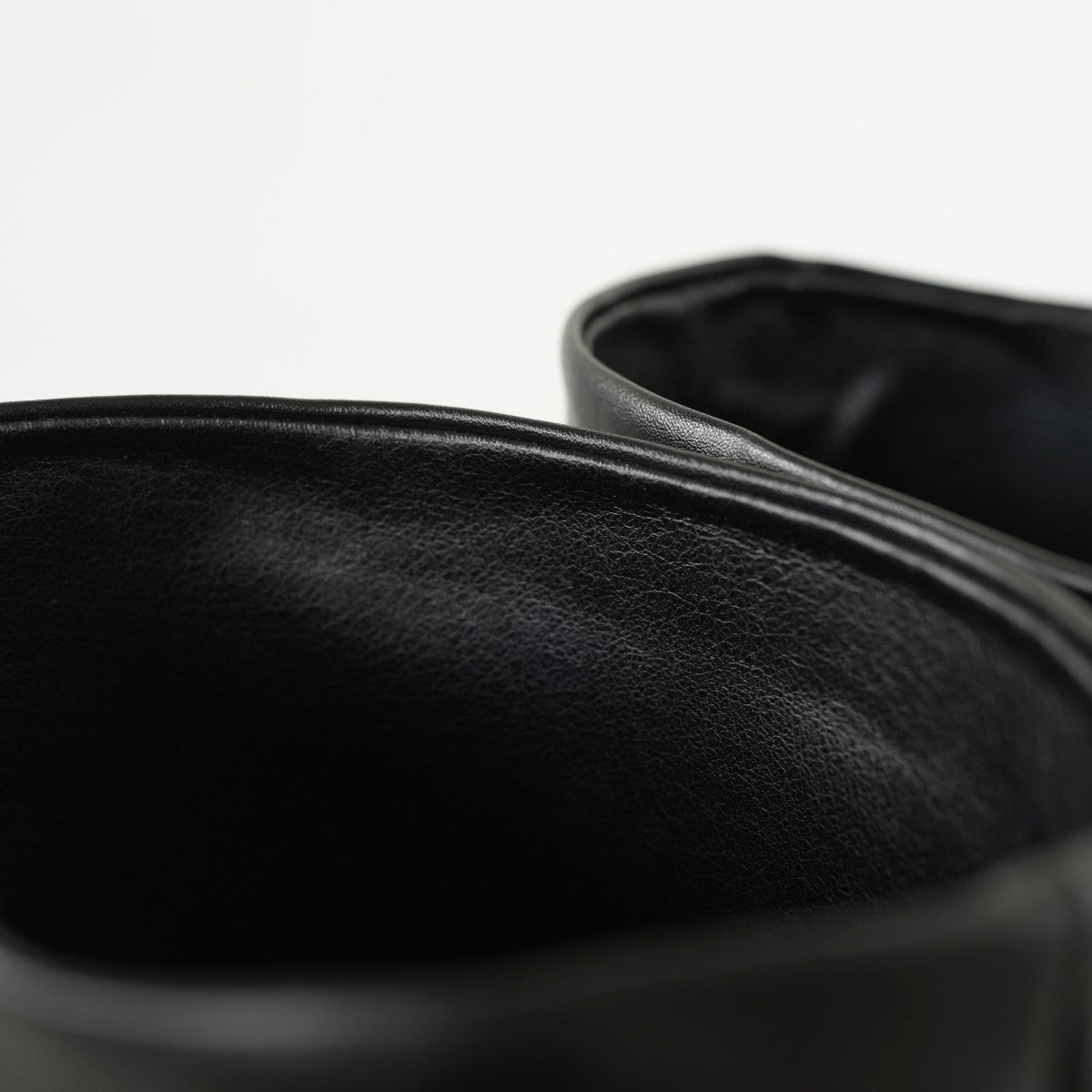 Ecoleather Long Boots エコレザーロングブーツ