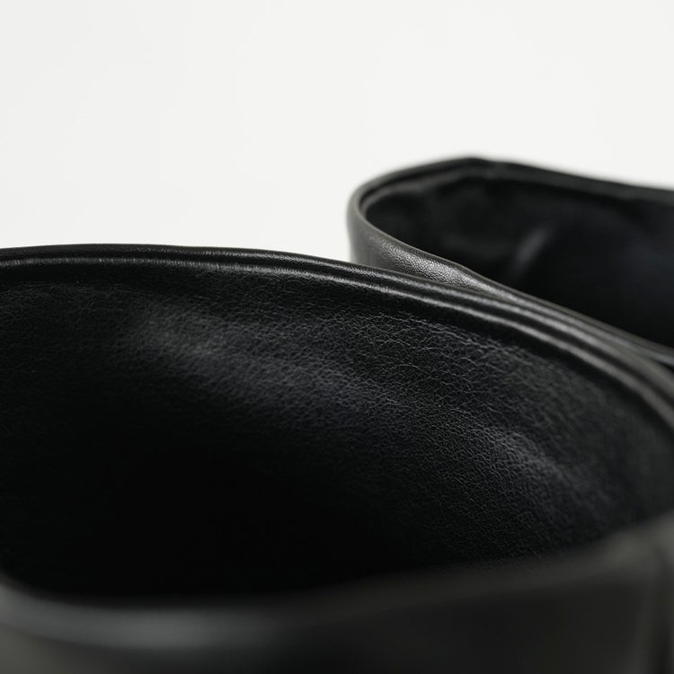 Ecoleather Long Boots エコレザーロングブーツ