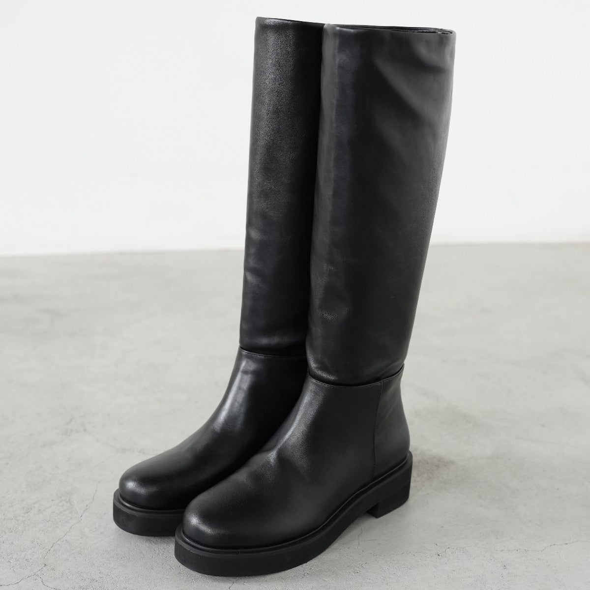 Ecoleather Long Boots エコレザーロングブーツ