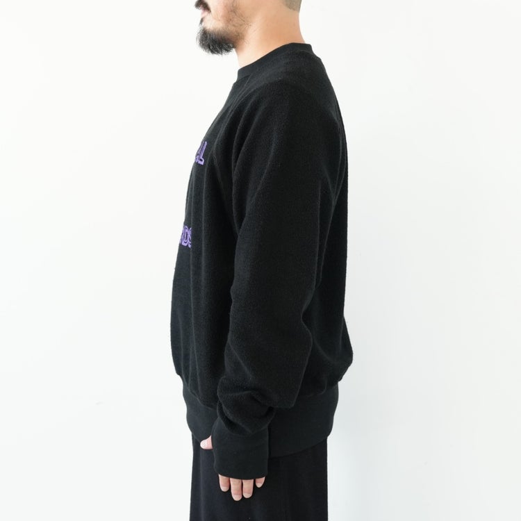 ORIGINAL Charcoal × Americana Leopards sweat オリジナルチャコール×アメリカーナ レオパーズスウェット