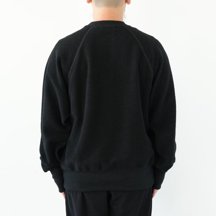 ORIGINAL Charcoal × Americana Leopards sweat オリジナルチャコール×アメリカーナ レオパーズスウェット