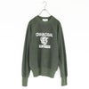 ORIGINAL Charcoal × Americana Leopards sweat オリジナルチャコール×アメリカーナ レオパーズスウェット