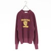 ORIGINAL Charcoal × Americana Leopards sweat オリジナルチャコール×アメリカーナ レオパーズスウェット