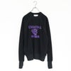 ORIGINAL Charcoal × Americana Leopards sweat オリジナルチャコール×アメリカーナ レオパーズスウェット
