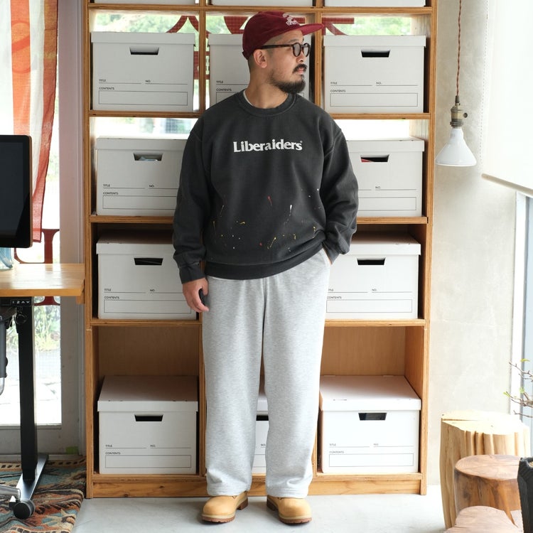 PAINT SPLATTER CREWNECK ペイント スプラッター クルーネック