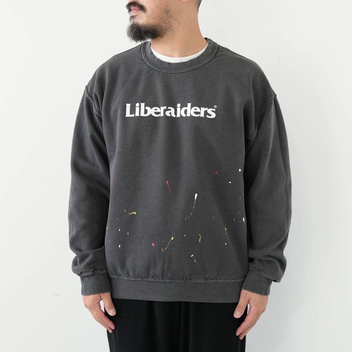 PAINT SPLATTER CREWNECK ペイント スプラッター クルーネック