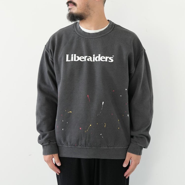 PAINT SPLATTER CREWNECK ペイント スプラッター クルーネック