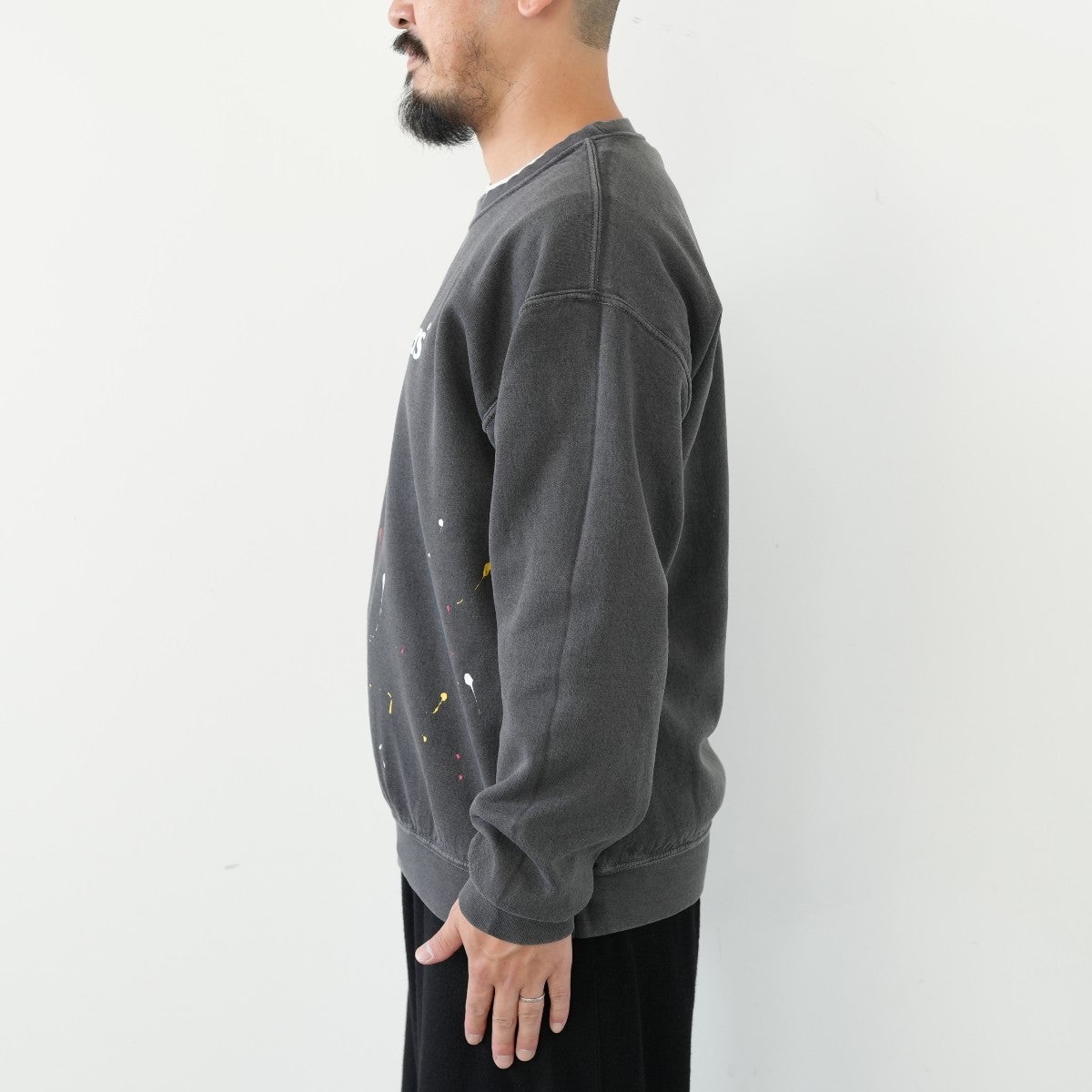 PAINT SPLATTER CREWNECK ペイント スプラッター クルーネック