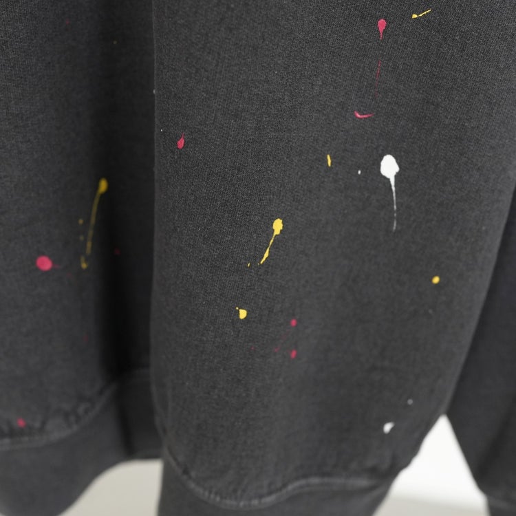 PAINT SPLATTER CREWNECK ペイント スプラッター クルーネック