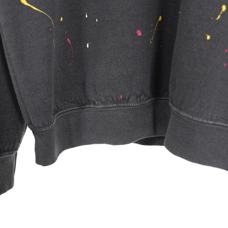 PAINT SPLATTER CREWNECK ペイント スプラッター クルーネック