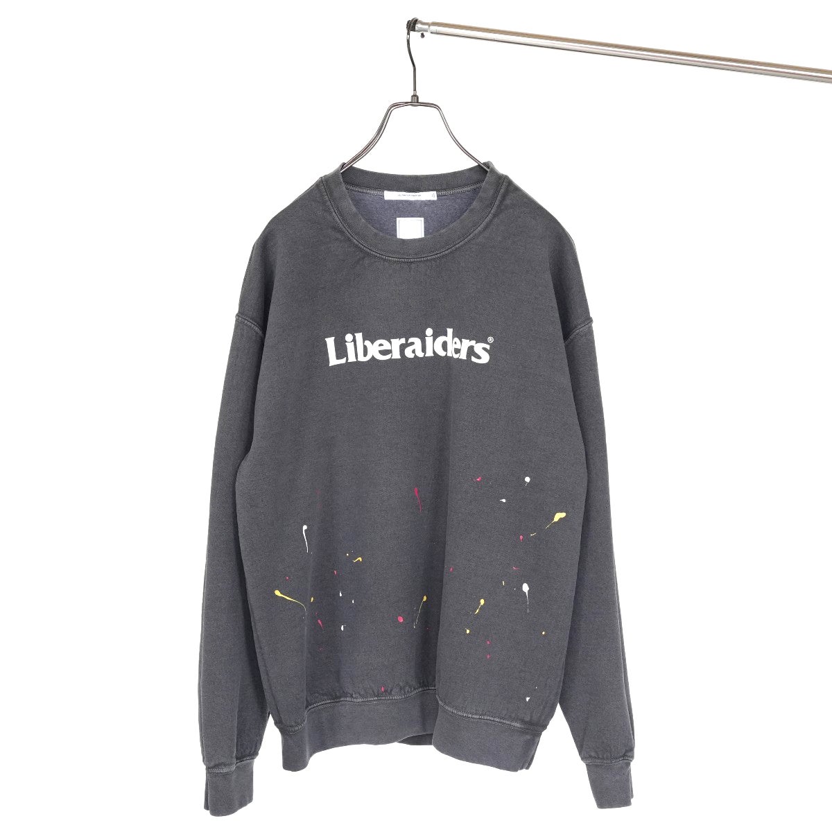 PAINT SPLATTER CREWNECK ペイント スプラッター クルーネック