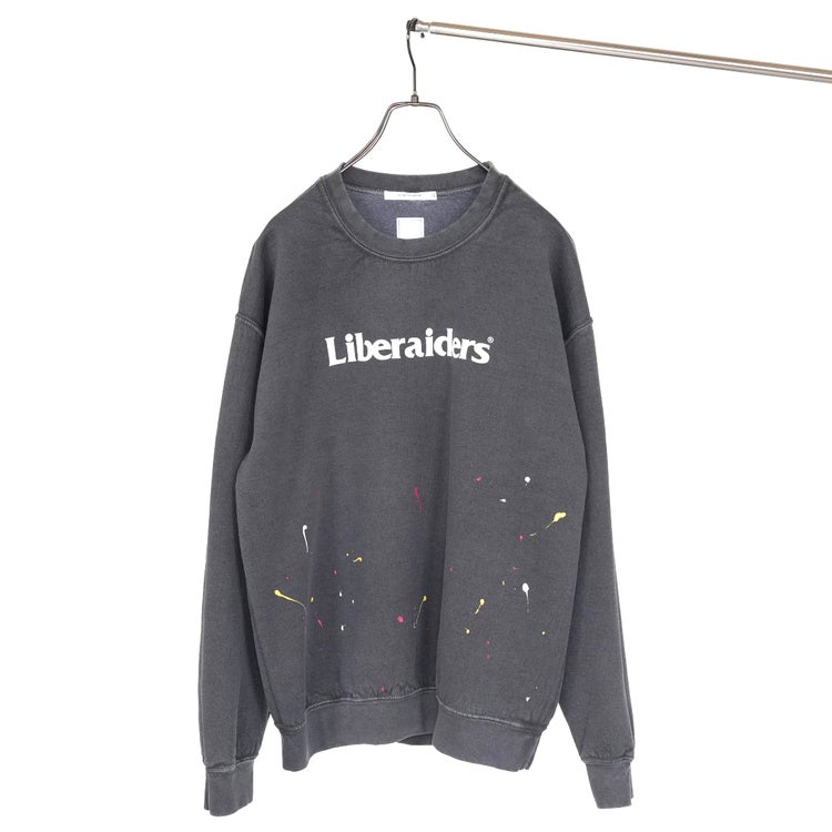 PAINT SPLATTER CREWNECK ペイント スプラッター クルーネック