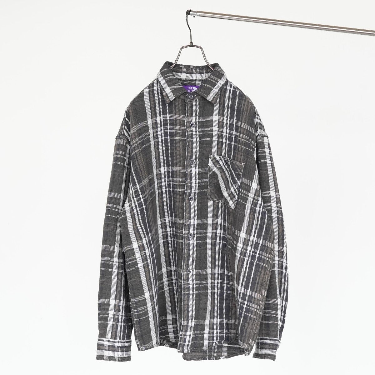 Flannel Plaid Field Shirt フランネルプレイドフィールドシャツ