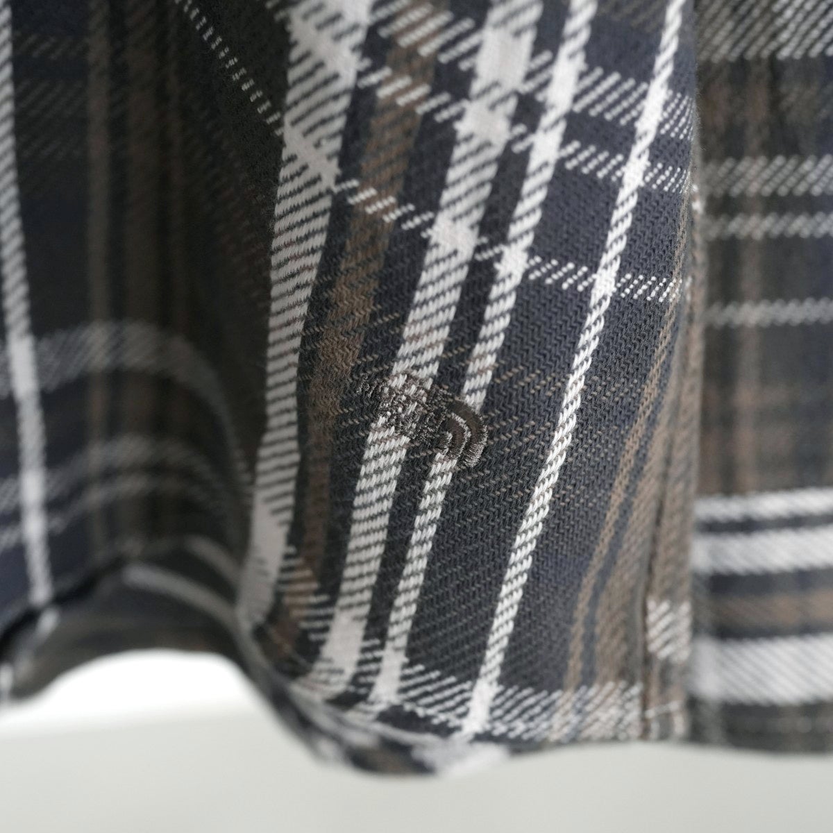 Flannel Plaid Field Shirt フランネルプレイドフィールドシャツ