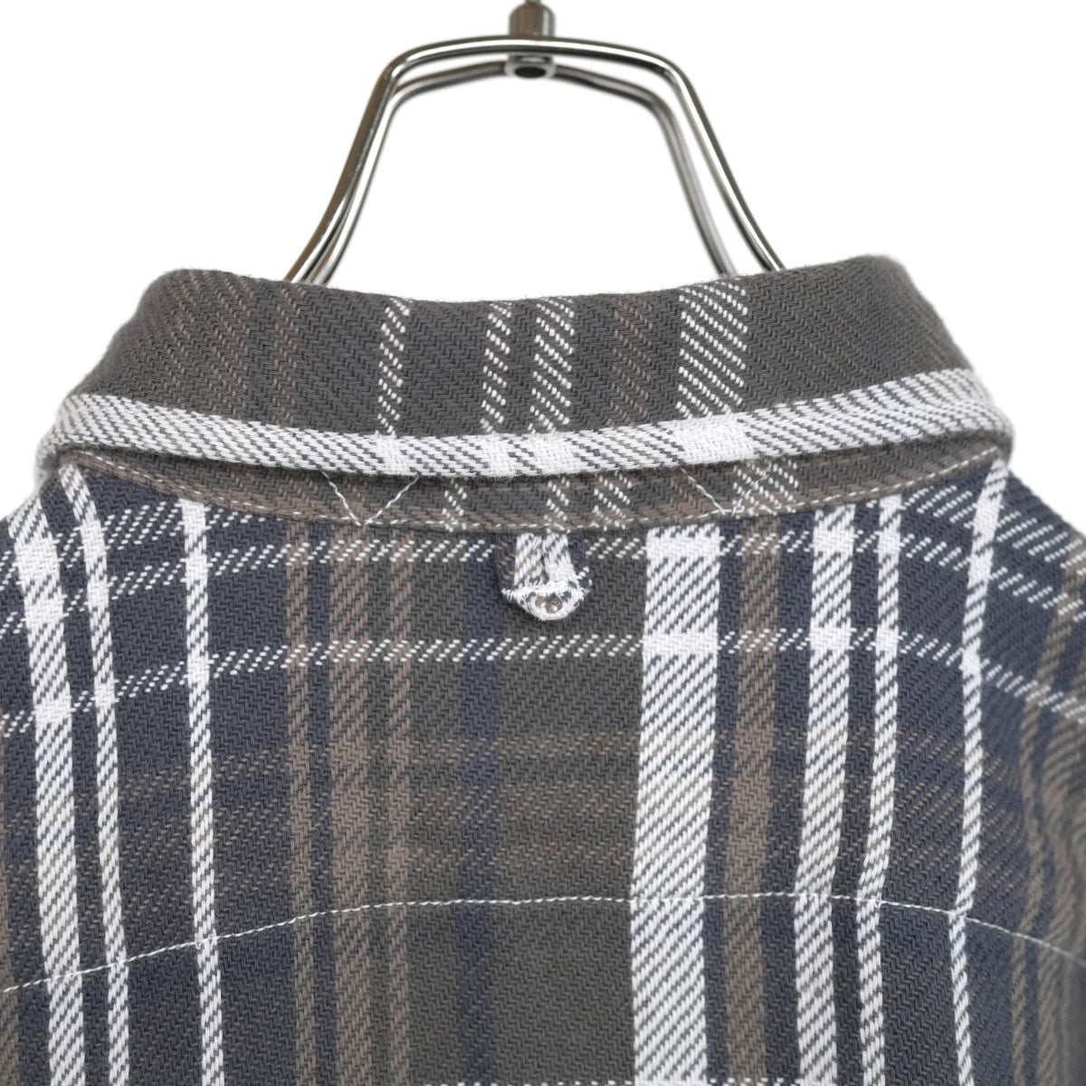 Flannel Plaid Field Shirt フランネルプレイドフィールドシャツ