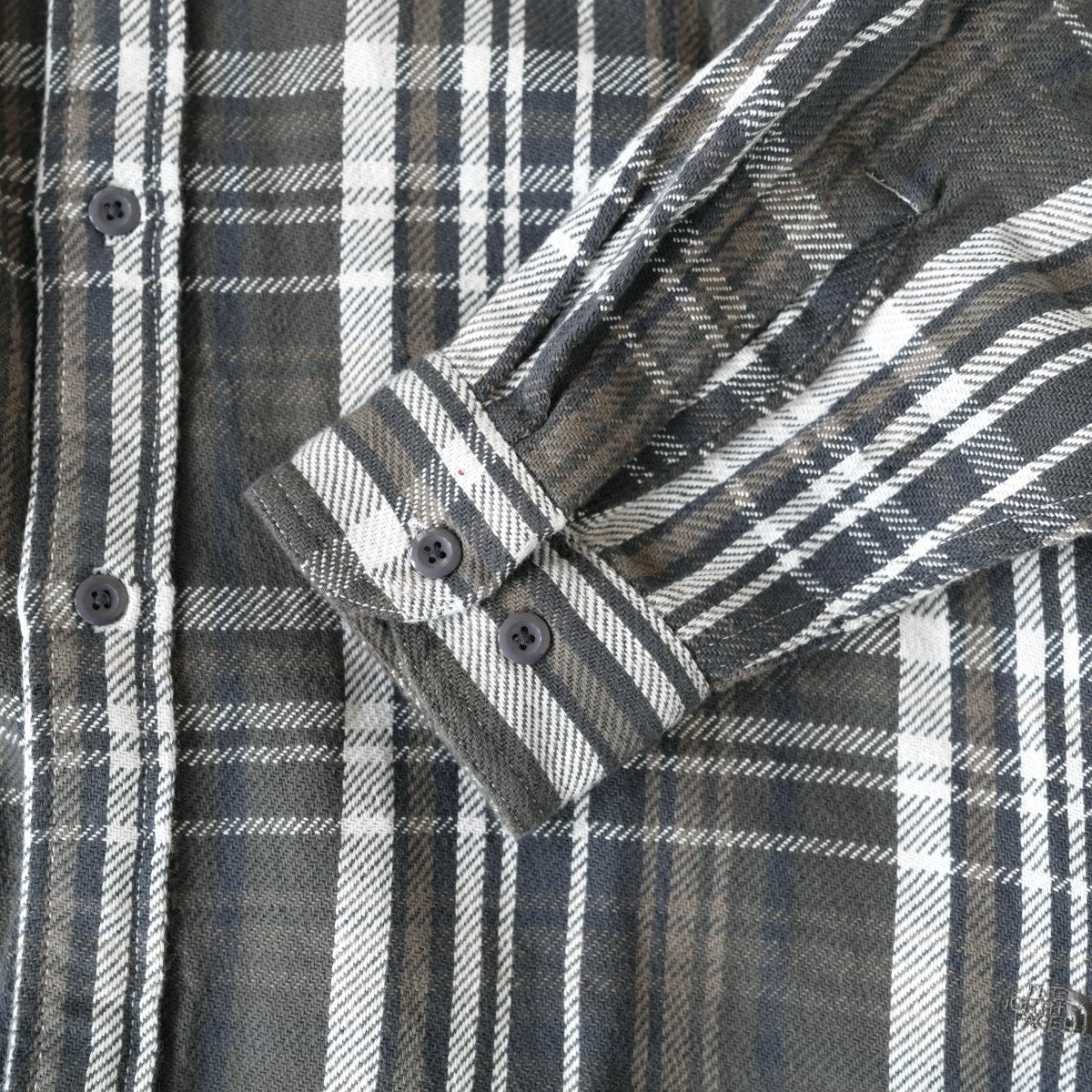 Flannel Plaid Field Shirt フランネルプレイドフィールドシャツ