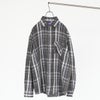 Flannel Plaid Field Shirt フランネルプレイドフィールドシャツ
