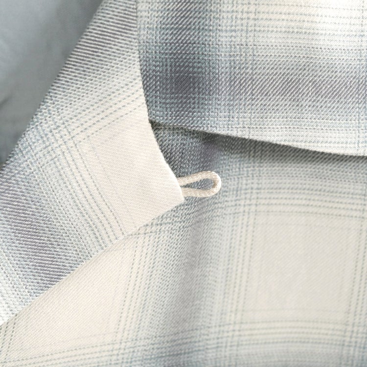 RAYON OMBRE OPEN COLLAR SHIRT レーヨンオンブレオープンカラーシャツ
