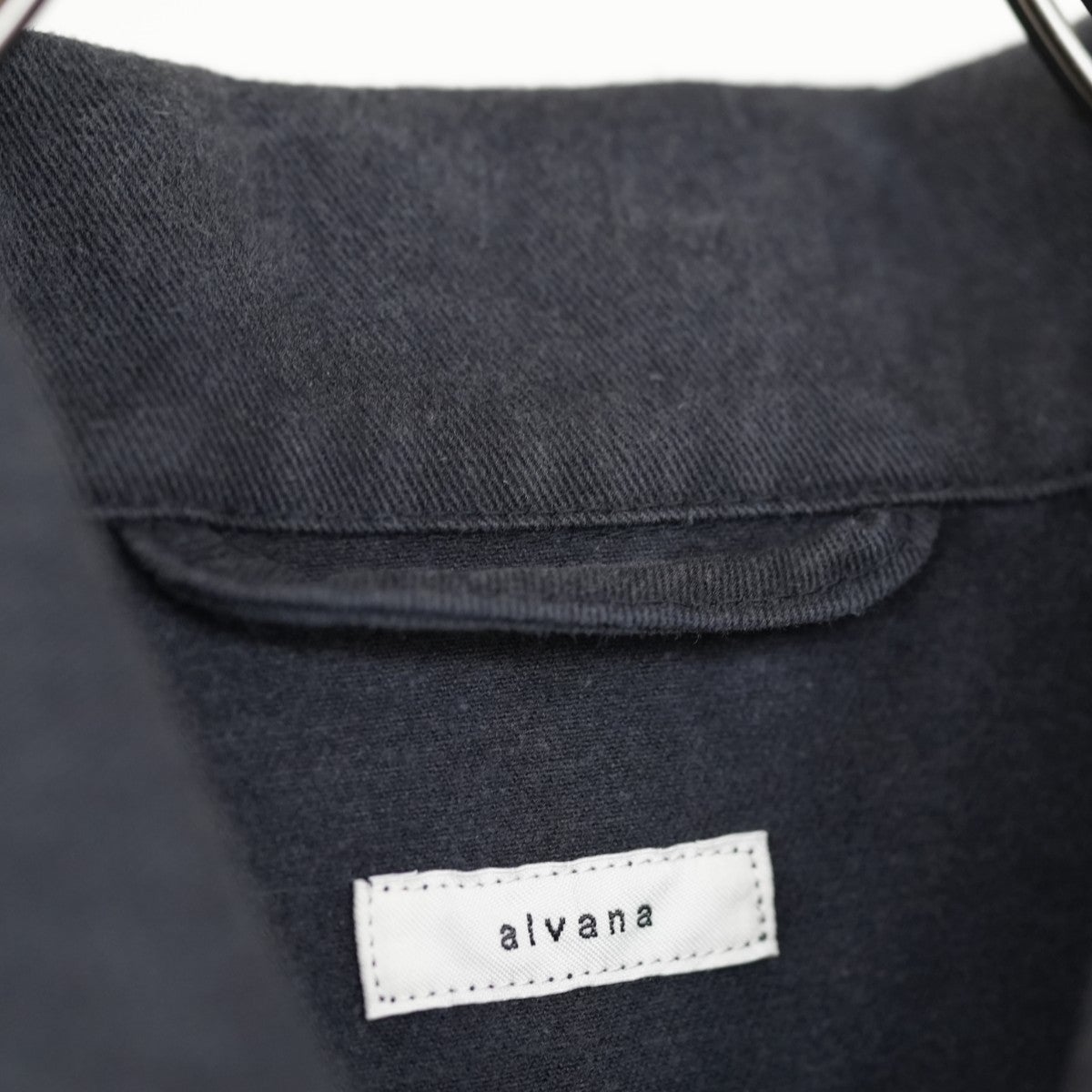 BLACK TWILL DETROIT ZIP JK（LIGHTWEIGHT MOLESKIN） ブラックツイルデトロイトジャケット