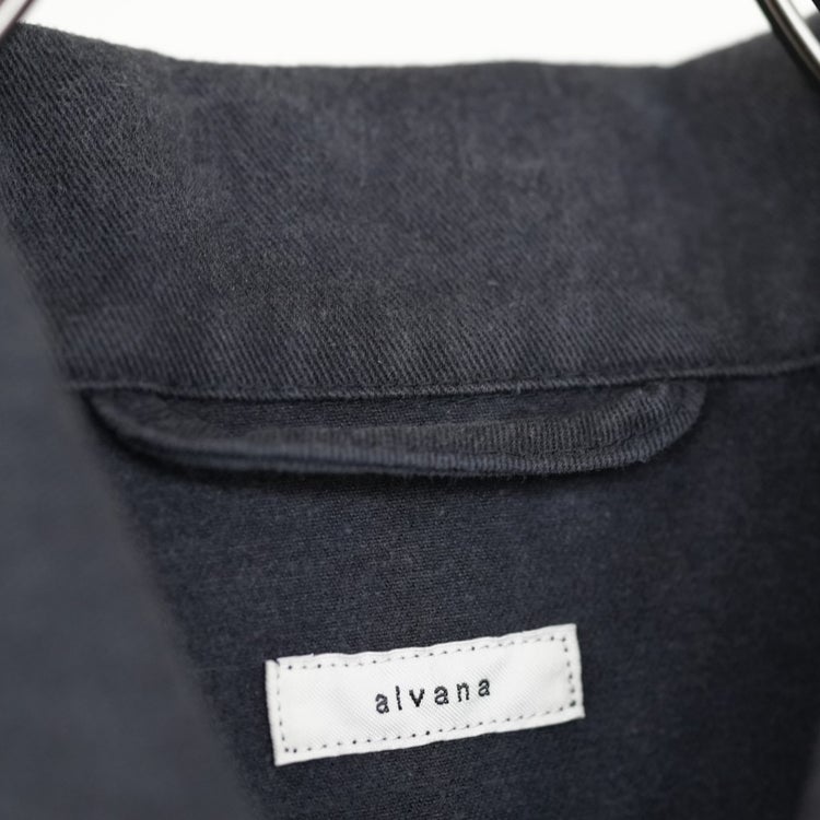 BLACK TWILL DETROIT ZIP JK（LIGHTWEIGHT MOLESKIN） ブラックツイルデトロイトジャケット