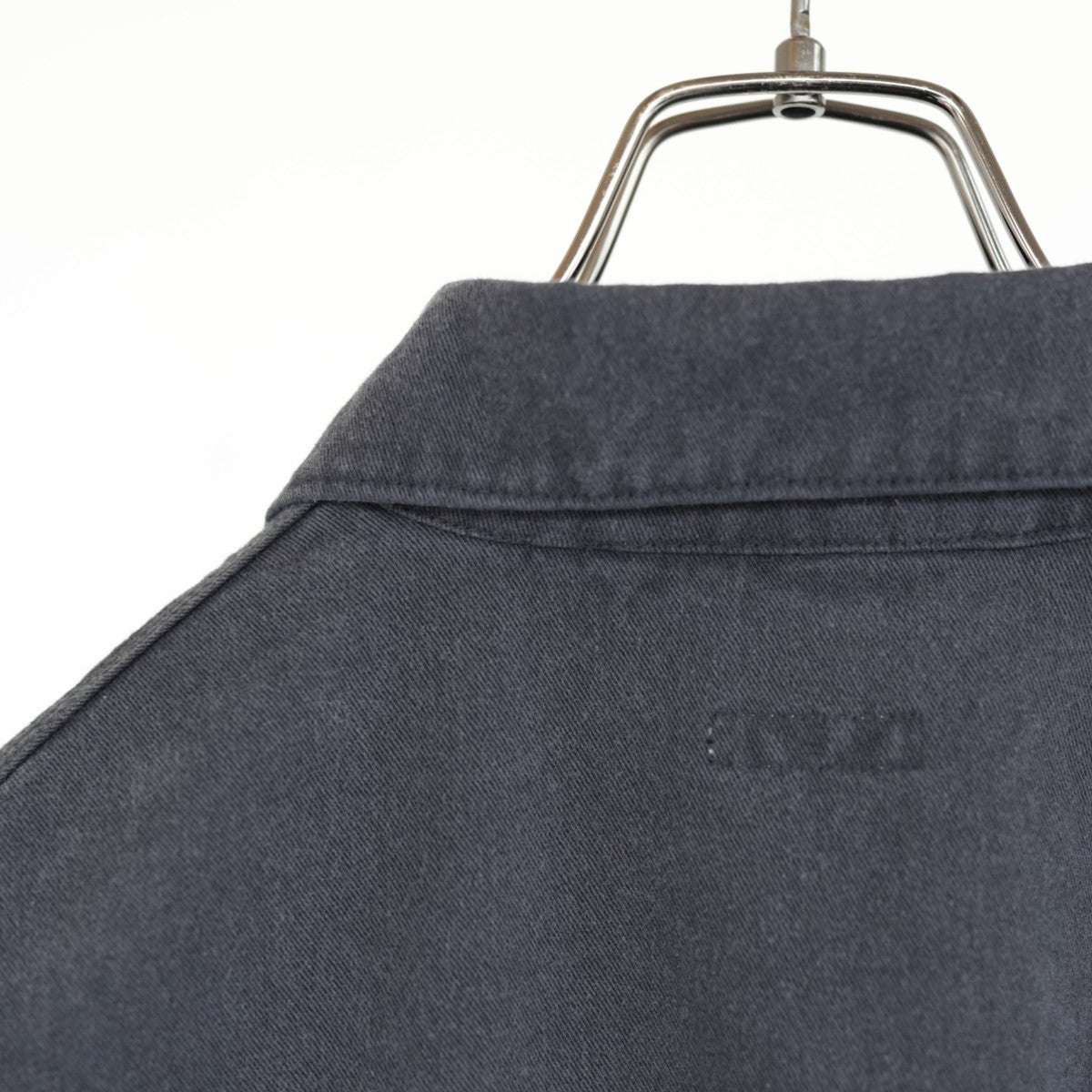 BLACK TWILL DETROIT ZIP JK（LIGHTWEIGHT MOLESKIN） ブラックツイルデトロイトジャケット