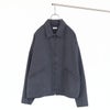 BLACK TWILL DETROIT ZIP JK（LIGHTWEIGHT MOLESKIN） ブラックツイルデトロイトジャケット
