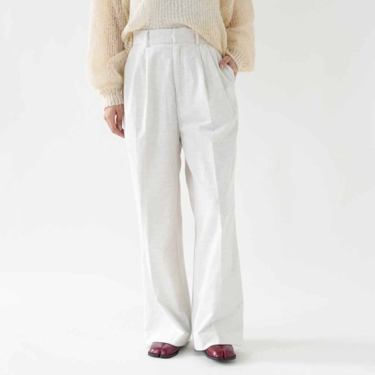 Corduroy Wide Pants コーデュロイワイドパンツ