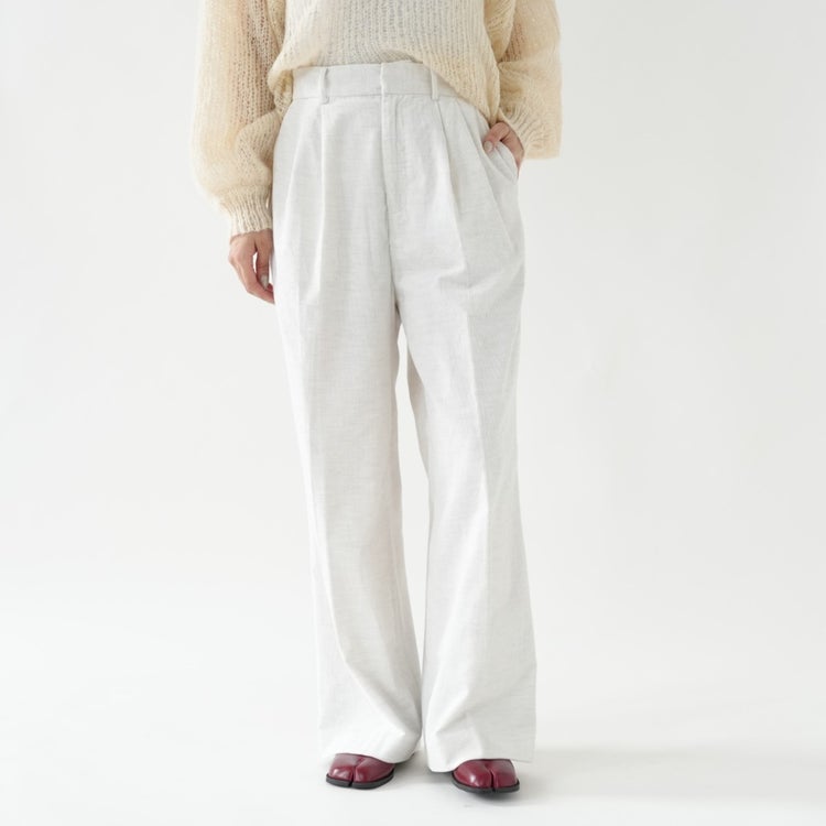 Corduroy Wide Pants コーデュロイワイドパンツ