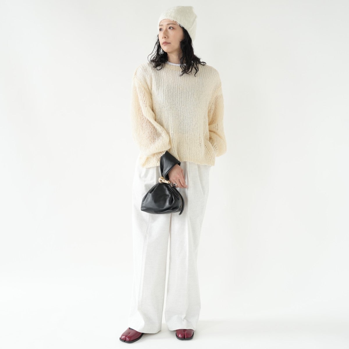 Corduroy Wide Pants コーデュロイワイドパンツ