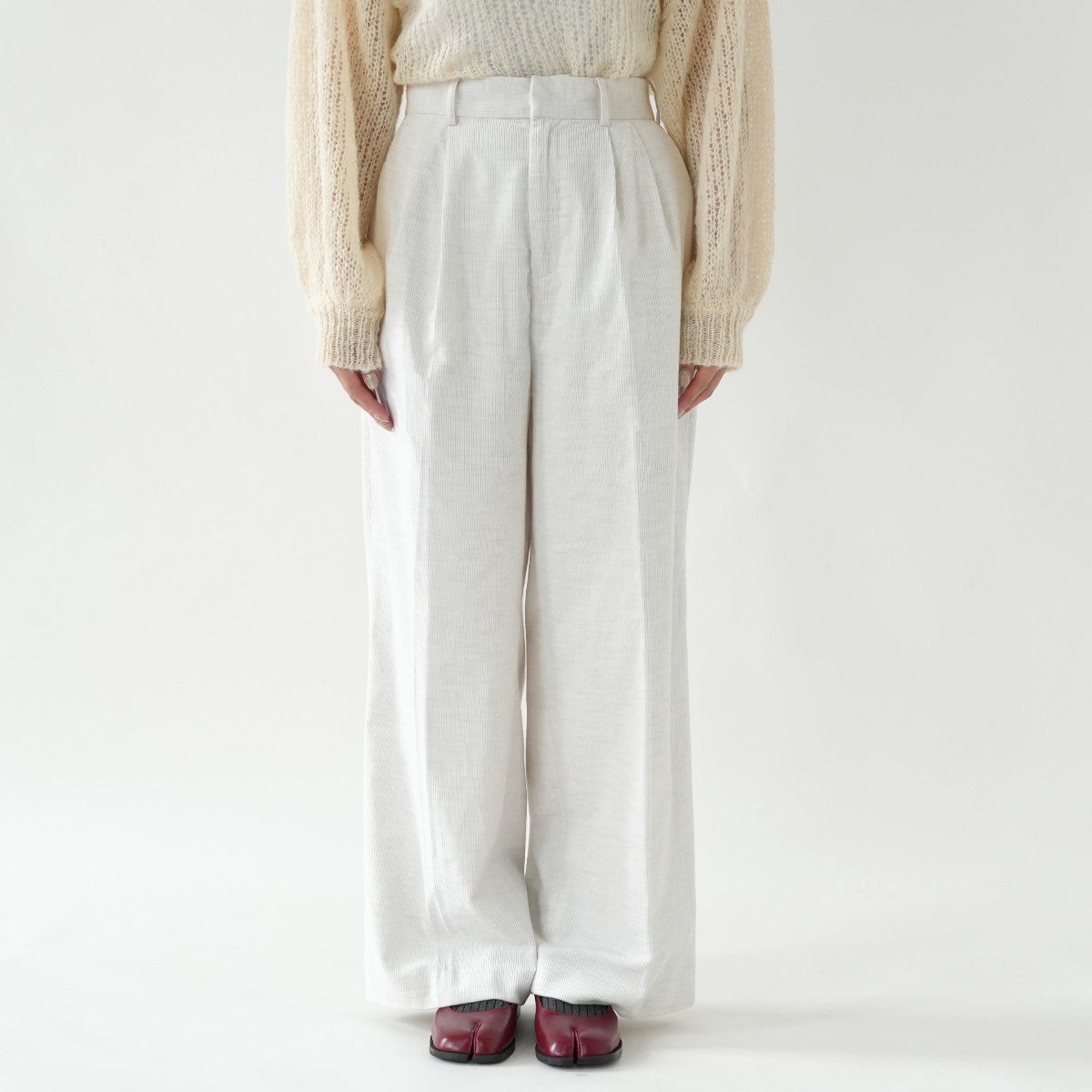 Corduroy Wide Pants コーデュロイワイドパンツ