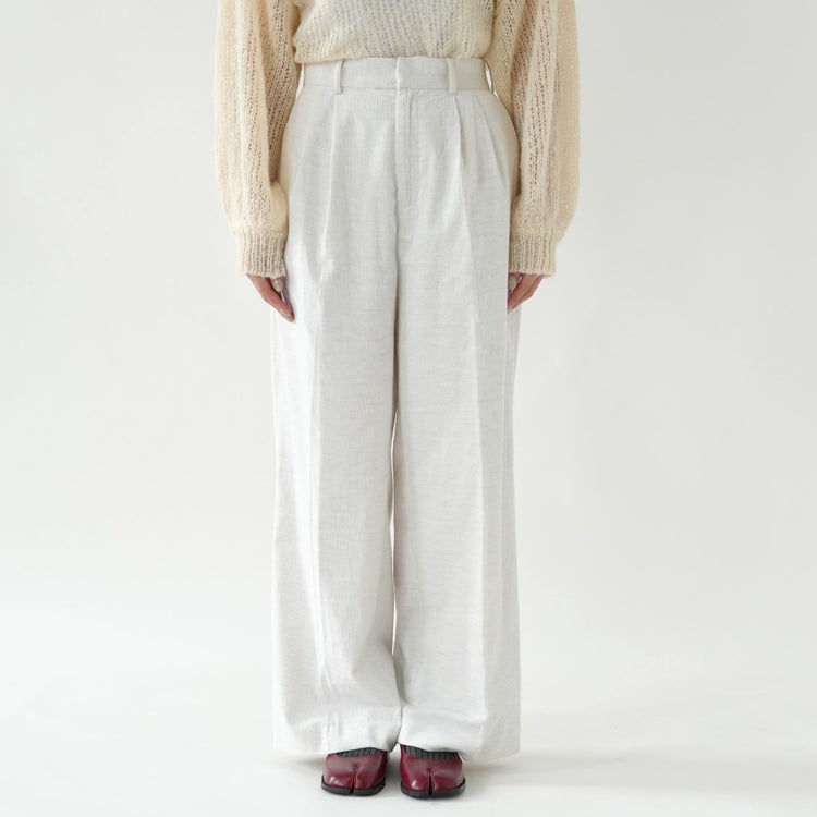 Corduroy Wide Pants コーデュロイワイドパンツ