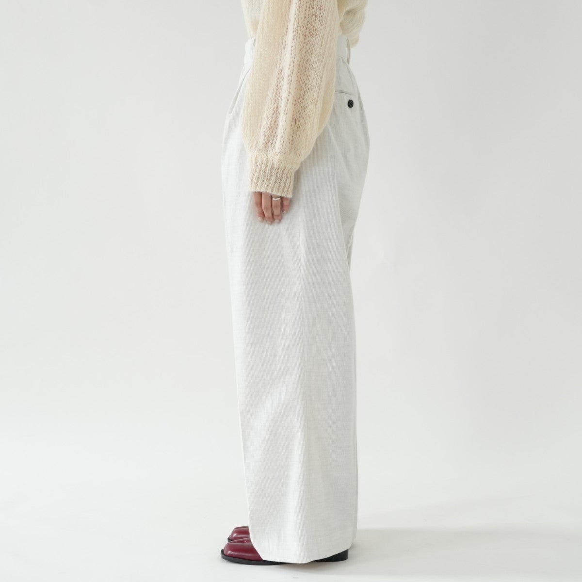 Corduroy Wide Pants コーデュロイワイドパンツ