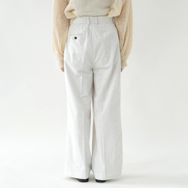 Corduroy Wide Pants コーデュロイワイドパンツ
